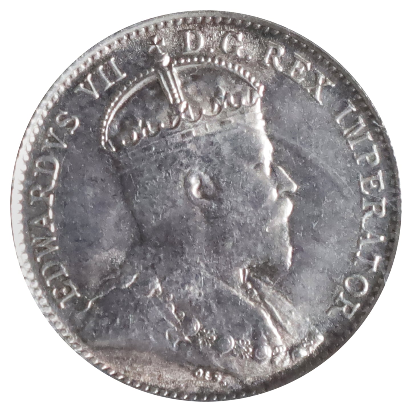 1902H Large H Canada 5-cents ICCS Certified AU58