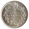 1904 Canada 5-cents ICCS Certified M63 (XCZ 883)