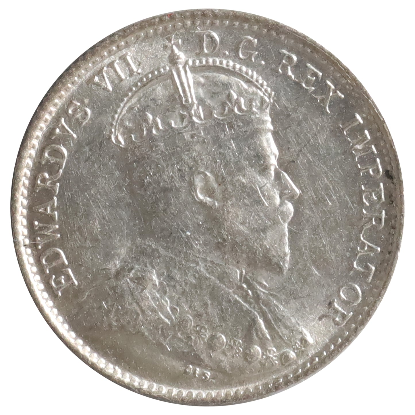 1904 Canada 5-cents ICCS Certified M63 (XCZ 883)