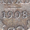 1908 Small 8 Canada 5-cents ICCS Certified MS64 (XCZ 889)