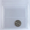 1909 Round Leaves, Bow Tie Canada 5-cents ICCS Certified MS63 (XHT 255)
