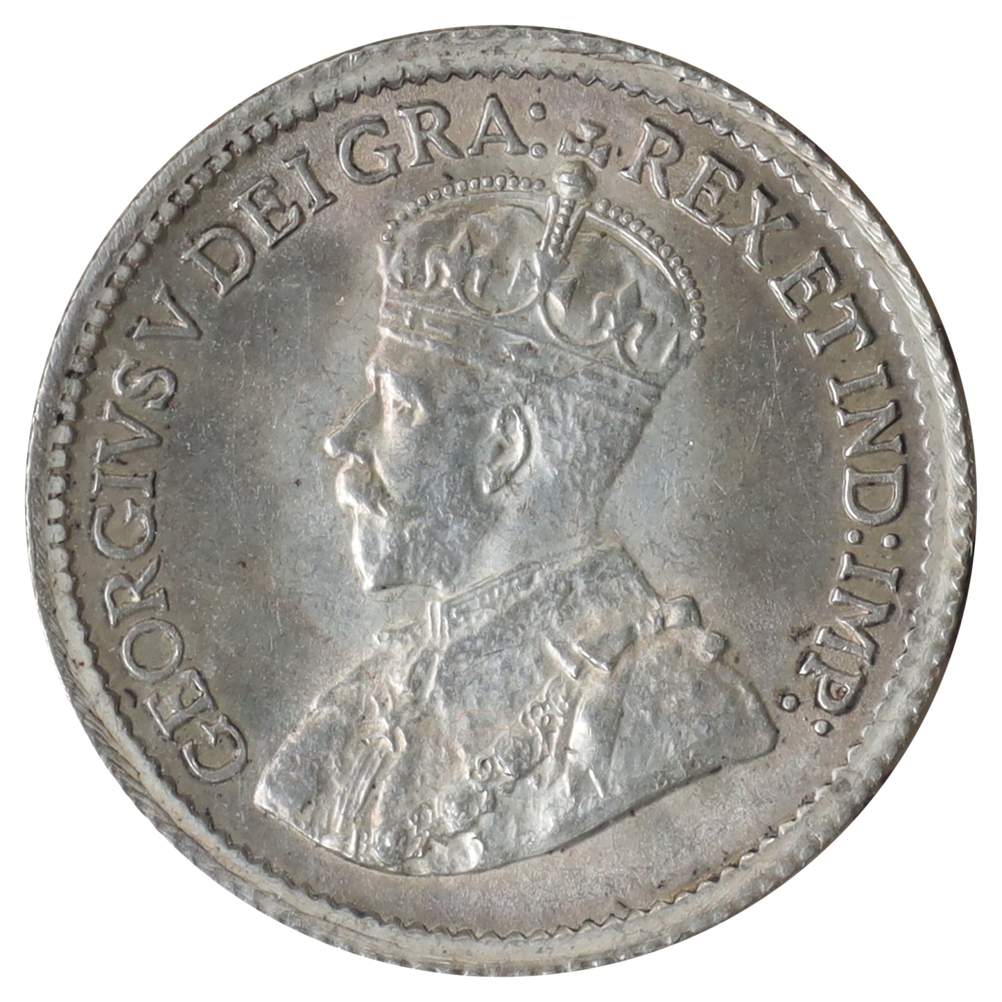 1920 Canada 5-cents ICCS Certified MS65 (XCZ 890)