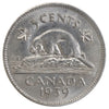 1939 Canada 5-cents ICCS Certified AU58