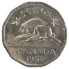 1958 Double 1958 Canada 5-cents ICCS Certified MS64