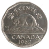 1962 Double 1962 Canada 5-cents ICCS Certified MS64