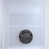 1964 Extra Waterline Canada 5-cents ICCS Certified MS64