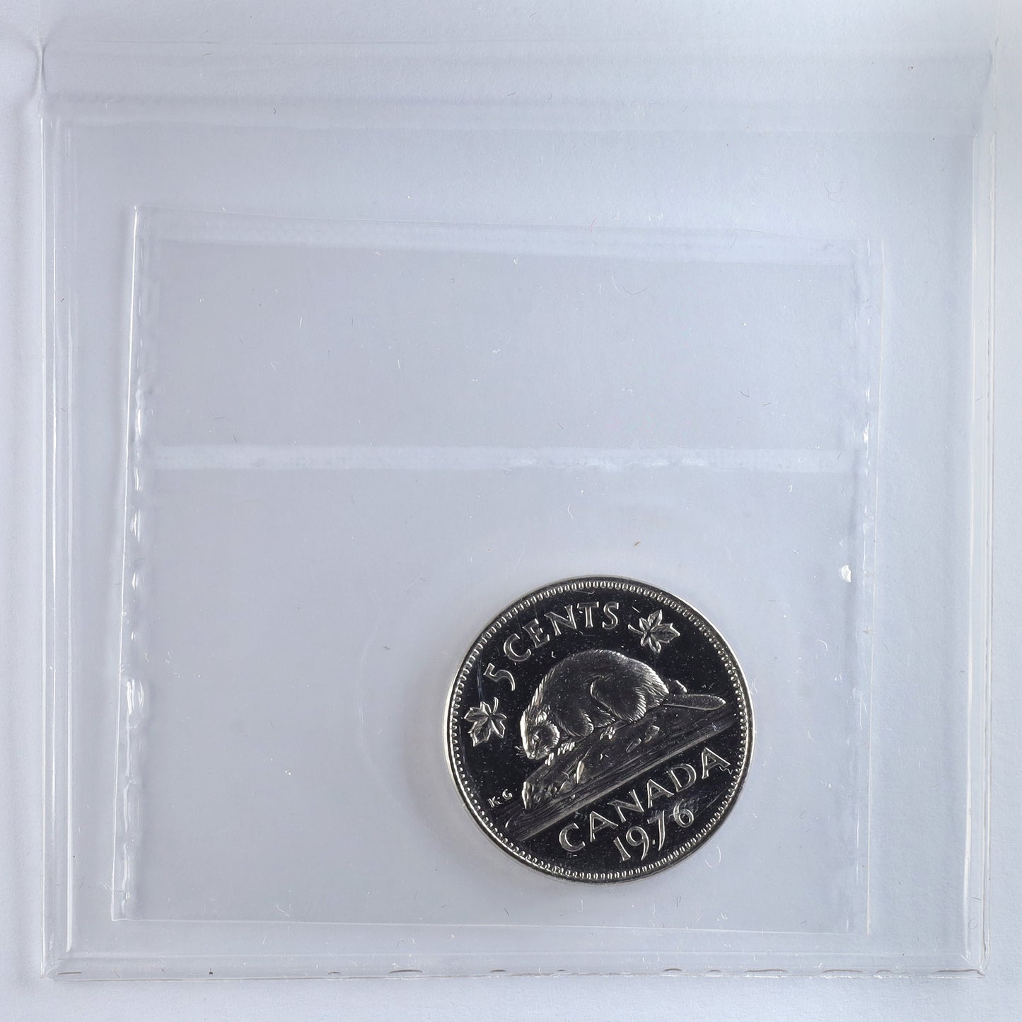1976 Canada 5-cents ICCS Certified SP66