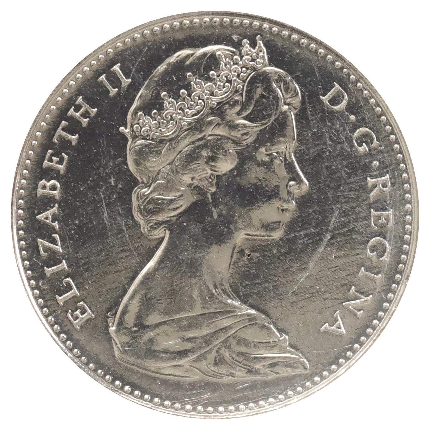 1976 Canada 5-cents ICCS Certified SP66