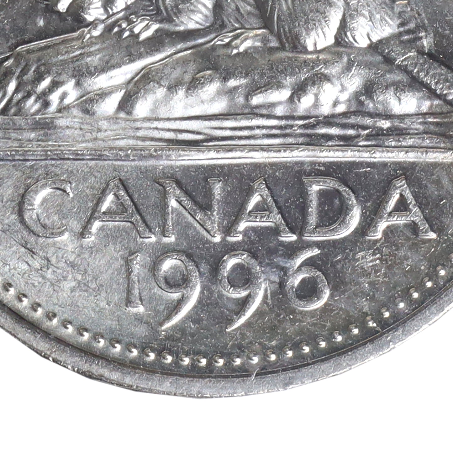 1996 Far 6 Canada 5-cents ICCS Certified MS63