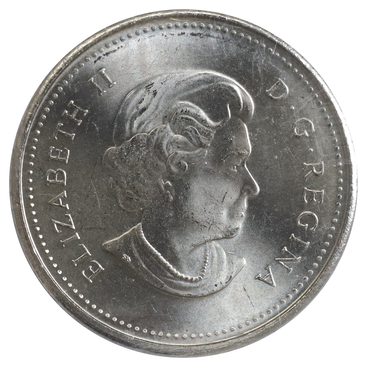 2006 Canada 5-cents ICCS Certified MS64