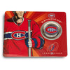 2009 Canada 50-cents Montreal Canadiens Centennial Home Jersey in Card #1 of 6