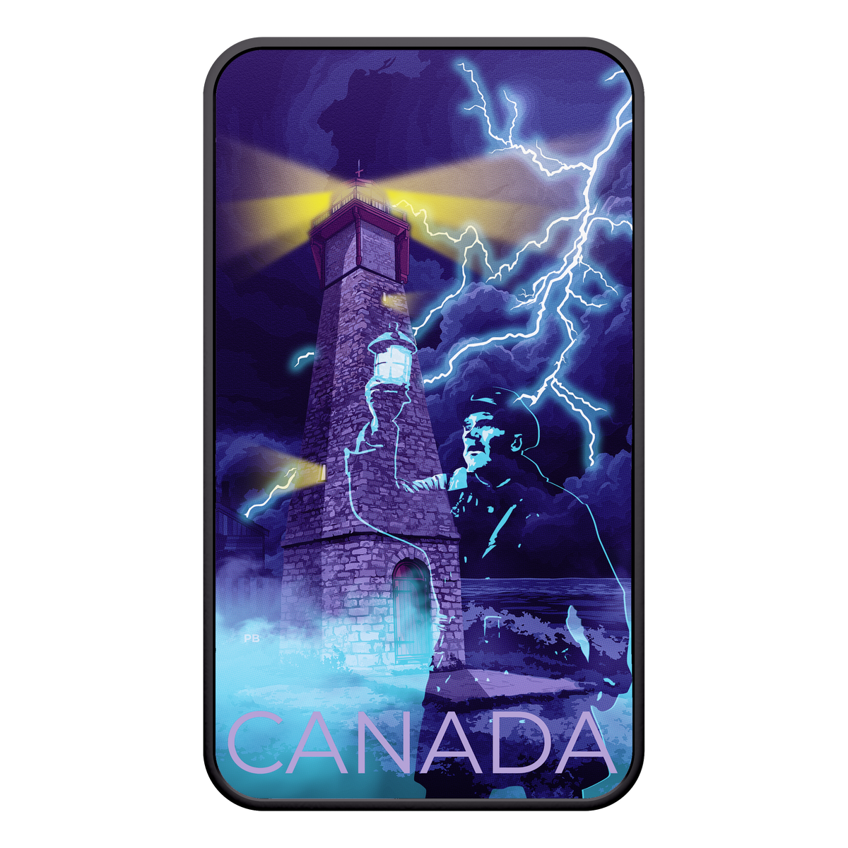 (Pre-Order) 2026 $20 Haunted Canada: Gibraltar Point Lighthouse Fine Silver (No Tax)