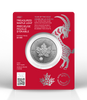 (Pre-Order) 2027 Canada $5 Treasured Silver Maple Leaf Year of the Goat Privy (Premium Bullion) Pure Silver (No Tax)