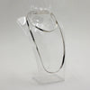Sterling Silver Herringbone Necklace - 30"