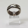 Sterling Silver Woven Band Ring - 12 1/2