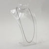 Sterling Silver Small Cable Link Necklace - 20"