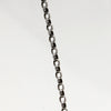 Sterling Silver Small Cable Link Necklace - 20"