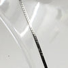 Sterling Silver Herringbone Necklace - 20"