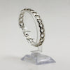 Sterling Silver Curb Link Bracelet - 8"