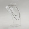 Sterling Silver Snake Link Necklace - 30"