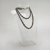Sterling Silver Large Rope Necklace - 25"