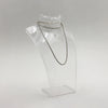 Sterling Silver Thick Curb Link Necklace - 22"
