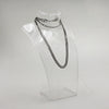 Sterling Silver Curb Necklace - 22"