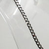 Sterling Silver Curb Necklace - 22"