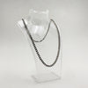 Sterling Silver Curb Necklace - 22"