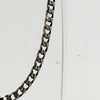Sterling Silver Curb Necklace - 22"
