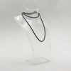 Sterling Silver Rope Link Necklace - 22"