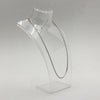 Silver Silver Flat Anchor Link Necklace - 20"