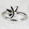 Sterling Silver Dragonfly Ring - Size 5