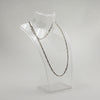 Sterling Silver Figaro Link Necklace - 20"