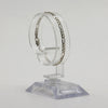 Sterling Silver Figaro Link Bracelet - 6"