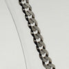 Sterling Silver Large Curb Link Necklace - 22"