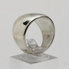 Sterling Silver Dome Ring - Size 8
