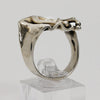 Sterling Silver Unique Geo Ring - Size 10