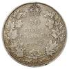 1914 Canada 50-cents VG-F (VG10) Scratched, cleaned, or impaired
