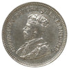 1920 Canada 5-cents AU-UNC (AU55) Scratched, cleaned, or impaired