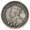 1915 Canada 5-cents VF-EF (VF30) Impaired