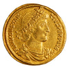Late Roman Empire 337-361AD Constantius II Gold Solidus Almost Uncirculated (AU50)
