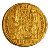 Late Roman Empire 337-361AD Constantius II Gold Solidus Almost Uncirculated (AU50)