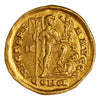 Late Roman Empire 383-408AD Arcadius Gold Solidus Almost Uncirculated (AU50)