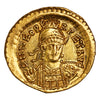 Late Roman Empire 457-474AD Leo I Gold Solidus Almost Uncirculated (AU50)