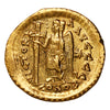 Late Roman Empire 457-474AD Leo I Gold Solidus Almost Uncirculated (AU50)