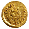 Late Roman Empire 474AD Leo II Gold Solidus Almost Uncirculated (AU50) SCARCE