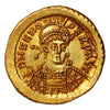 Late Roman Empire 476-491AD Zeno Gold Solidus UNC+ (MS62)