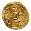 Late Roman Empire 518-527AD Justin I Gold Solidus Uncirculated (MS60)