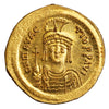 Late Roman Empire 583-602AD Maurice Tiberius Gold Solidus UNC+ (MS62)